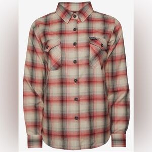New DIXXON The Bronx Flannel Women’s BNIB